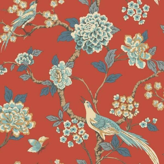 Fanciful Orange Wallpaper