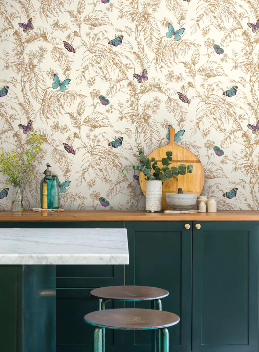 Papillon Wallpaper