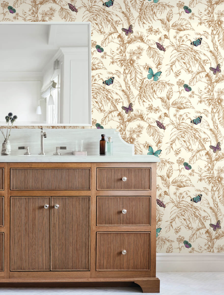 Papillon Wallpaper