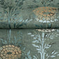Tale/Gold Marigold Wallpaper