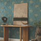 Tale/Gold Marigold Wallpaper