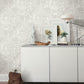 Chinoiserie Grey Wallpaper