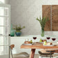 Chinoiserie Grey Wallpaper