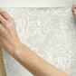 Chinoiserie Grey Wallpaper