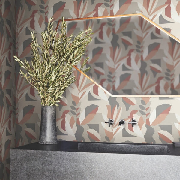Papier Colle Brick Wallpaper