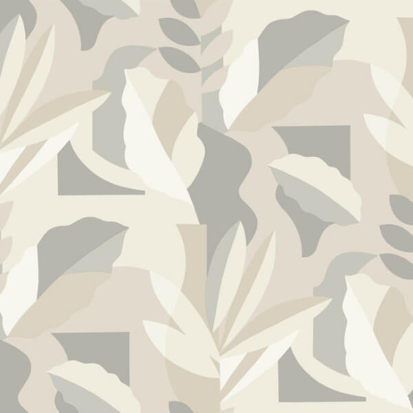 Papier Colle Neutral Wallpaper