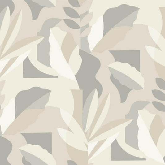 Papier Colle Neutral Wallpaper