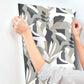 Papier Colle Black & White Wallpaper