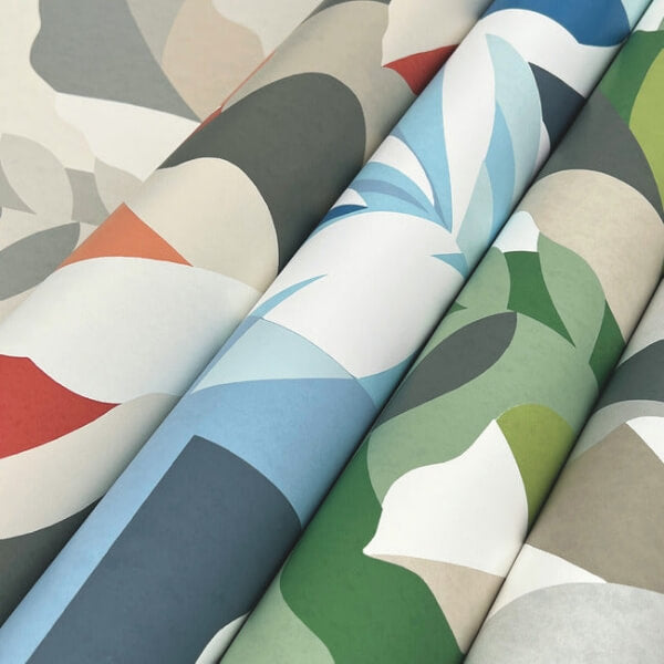 Papier Colle Black & White Wallpaper