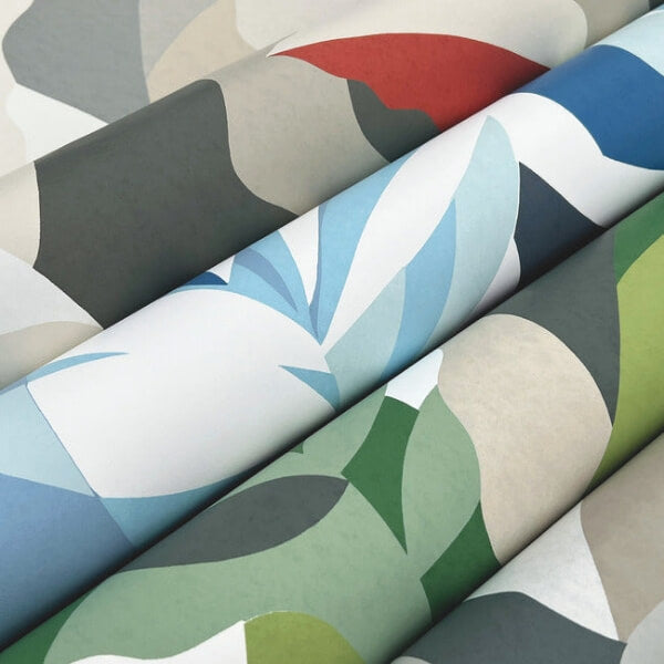 Papier Colle Black & White Wallpaper
