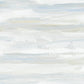 On The Horizon Blue & Yellow Wallpaper