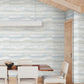 On The Horizon Blue & Yellow Wallpaper