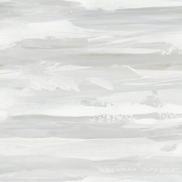 On The Horizon Grey & Slate Wallpaper