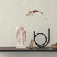 Nebulous Cloud Almond & Metallic Wallpaper