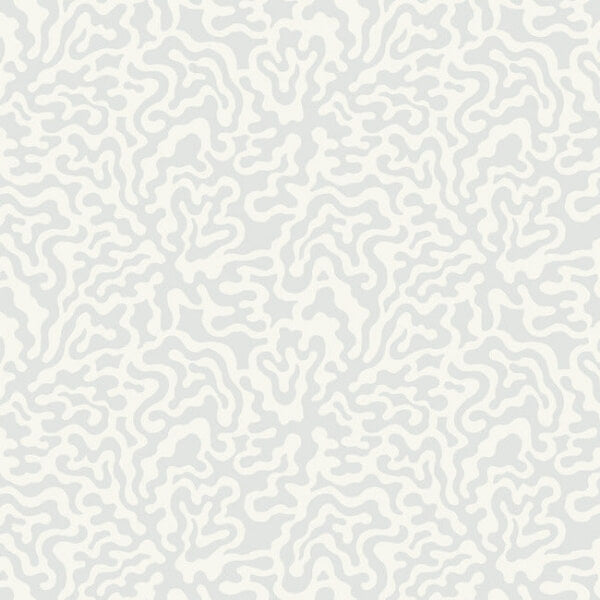 Nebulous Cloud Duck Egg Wallpaper