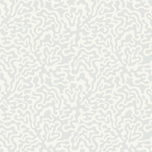 Nebulous Cloud Duck Egg Wallpaper