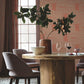 Zulu Thread Coral & Glint Wallpaper