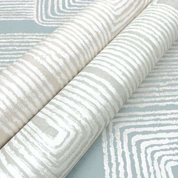 Zulu Thread Dove & Pearl Wallpaper