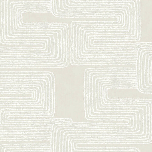 Zulu Thread Neutral & Pearl Wallpaper