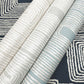Zulu Thread Neutral & Pearl Wallpaper