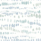 Dewdrops Blue Wallpaper