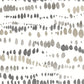 Dewdrops Black & Taupe Wallpaper
