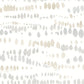 Dewdrops Neutral Wallpaper