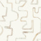 Abstract Aura Caramel & Cream Wallpaper