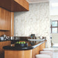 Abstract Aura Caramel & Cream Wallpaper