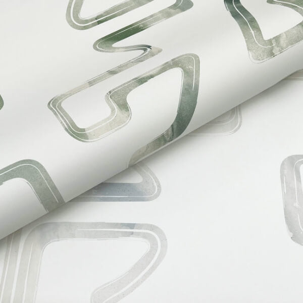 Abstract Aura Neutral Wallpaper