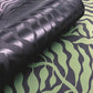 Fern Fronds Black & Green Wallpaper