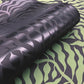 Fern Fronds Black Wallpaper