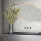Fern Fronds Grey & White Wallpaper
