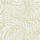 Fern Fronds Light Green & White Wallpaper