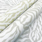 Fern Fronds Light Green & White Wallpaper