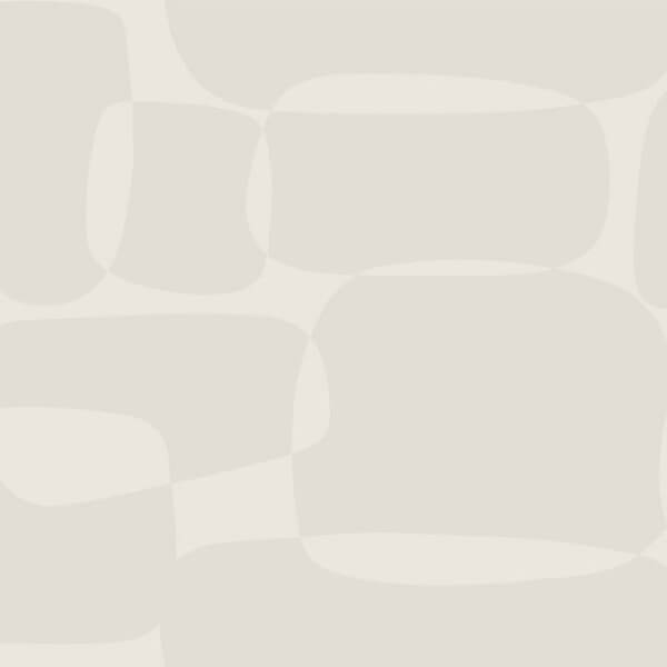 Block Caramel & Cream Wallpaper
