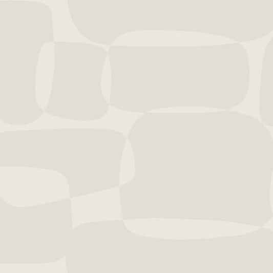 Block Caramel & Cream Wallpaper
