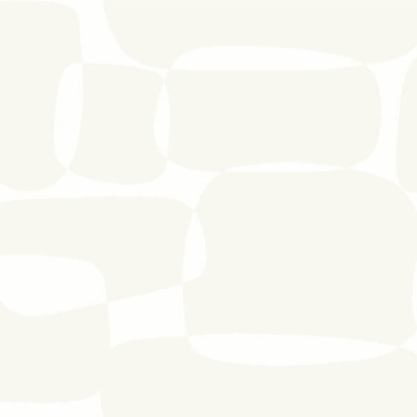 Block White & Ivory Wallpaper