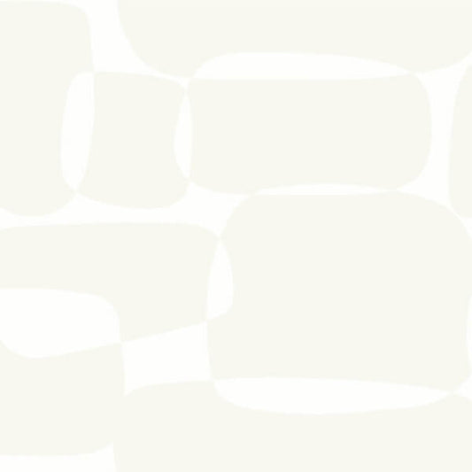 Block White & Ivory Wallpaper