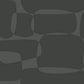 Block Black & Metallic Wallpaper