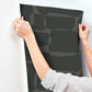 Block Black & Metallic Wallpaper
