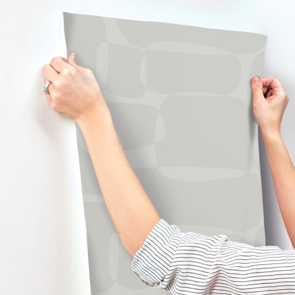 Block Grey Wallpaper