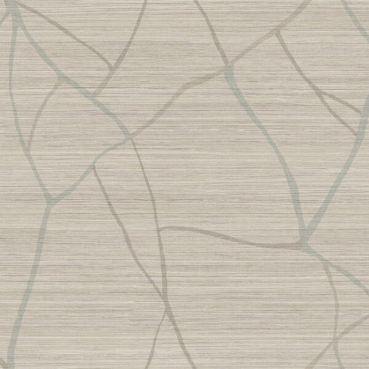 Raska Taupe Wallpaper