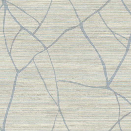 Raska Smokey Blue Wallpaper