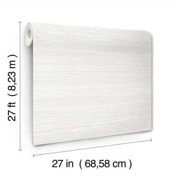 Fountain Grass Ivory Wallpaper