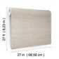 Fountain Grass Taupe Wallpaper