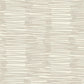 Water Reed Thatch Linen & Silver Wallpaper