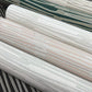 Water Reed Thatch Linen & Silver Wallpaper