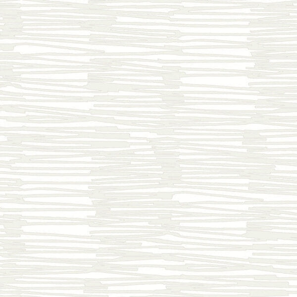 Water Reed Thatch Ivory & Glint Wallpaper