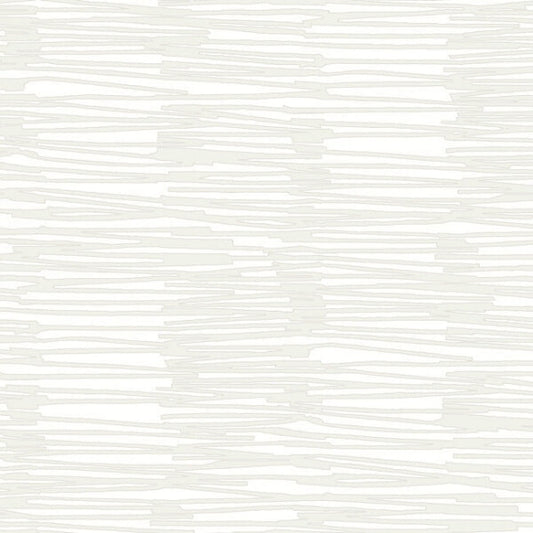 Water Reed Thatch Ivory & Glint Wallpaper